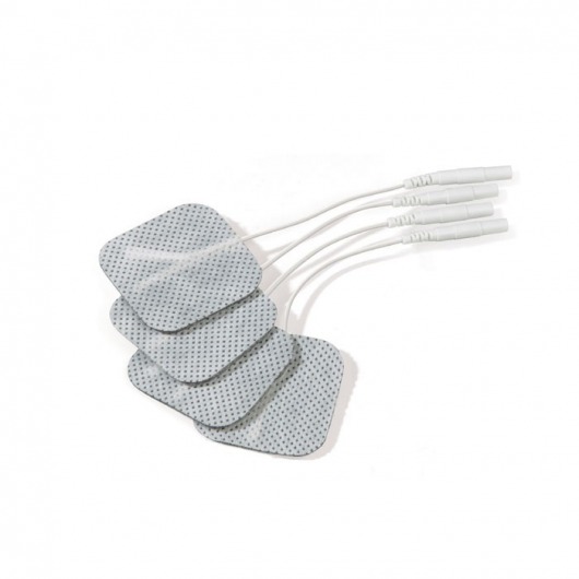 Комплект из 4 электродов Mystim e-stim electrodes - MyStim - купить с доставкой в Благовещенске