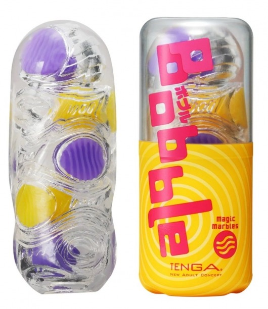 Мастурбатор Tenga Bobble Magic Marbles - Tenga - в Благовещенске купить с доставкой
