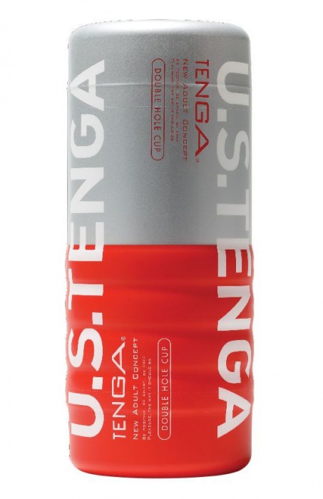 Мастурбатор Double Hole CUP U.S. - Tenga - в Благовещенске купить с доставкой