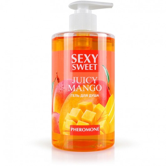 Гель для душа Sexy Sweet Juicy Mango с ароматом манго и феромонами - 430 мл. -  - Магазин феромонов в Благовещенске