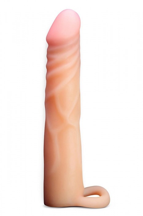 Телесная насадка на пенис Cock Xtender - 17,7 см. - Blush Novelties - в Благовещенске купить с доставкой