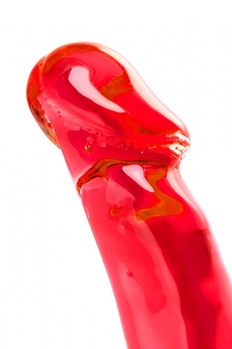 Красный леденец в форме члена со вкусом виски - 173 гр. - Sosuчki - купить с доставкой в Благовещенске