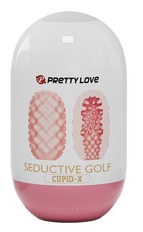Розовый мастурбатор-яйцо Seductive Golf - Baile - в Благовещенске купить с доставкой