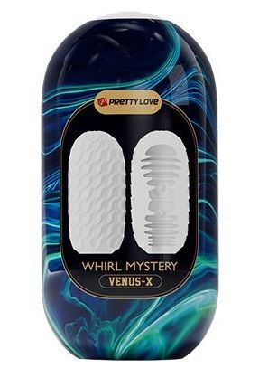 Мастурбатор в форме яйца Whirl Mystery - Baile - в Благовещенске купить с доставкой