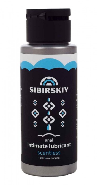 Анальный лубрикант на водной основе SIBIRSKIY без запаха - 100 мл. - Sibirskiy - купить с доставкой в Благовещенске