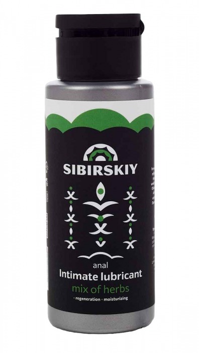 Анальный лубрикант на водной основе SIBIRSKIY с ароматом луговых трав - 100 мл. - Sibirskiy - купить с доставкой в Благовещенске