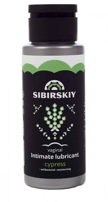Интимный лубрикант на водной основе SIBIRSKIY с ароматом кипариса - 100 мл. - Sibirskiy - купить с доставкой в Благовещенске
