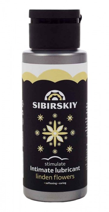 Возбуждающий интимный лубрикант SIBIRSKIY с ароматом цветков липы - 100 мл. - Sibirskiy - купить с доставкой в Благовещенске