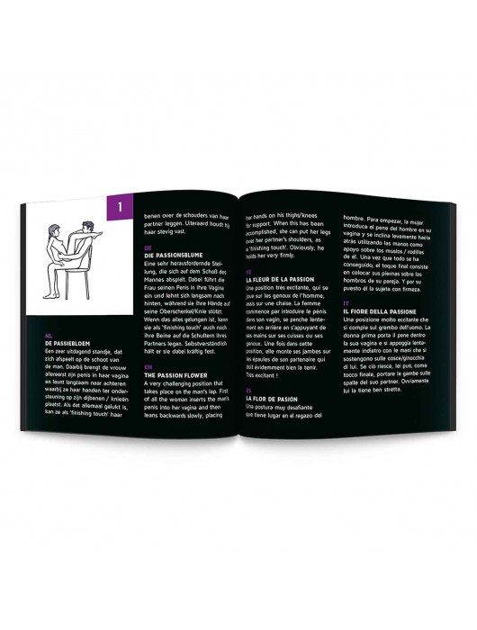 Настольная игра-рулетка Sex Roulette Kamasutra - Tease&Please - купить с доставкой в Благовещенске