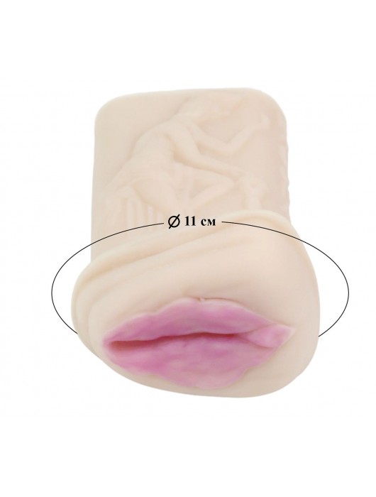 Мастурбатор-вагина из киберкожи - LOVETOY (А-Полимер) - в Благовещенске купить с доставкой