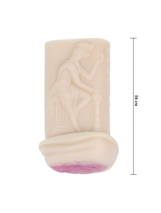 Мастурбатор-вагина из киберкожи - LOVETOY (А-Полимер) - в Благовещенске купить с доставкой