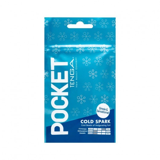 Карманный мастурбатор COLD SPARK - Tenga - в Благовещенске купить с доставкой