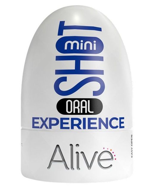 Телесный мастурбатор-ротик Oral Mini Masturbator - Adrien Lastic - в Благовещенске купить с доставкой