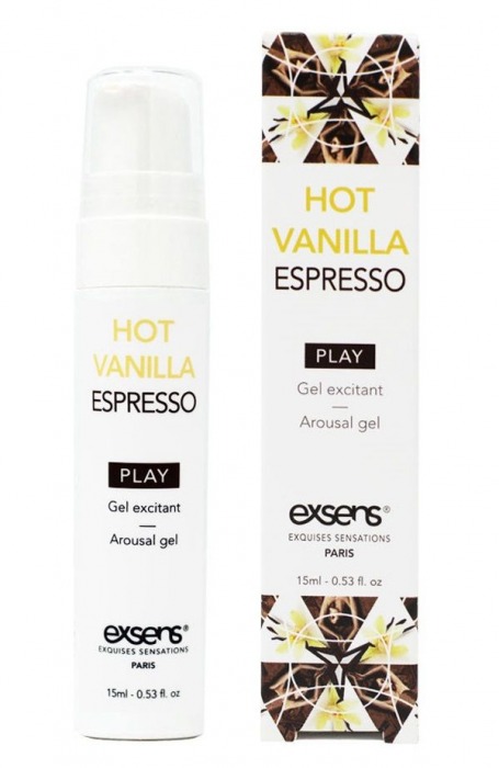 Возбуждающий гель Hot Vanilla Espresso Arousal Gel - 15 мл. - Exsens - купить с доставкой в Благовещенске