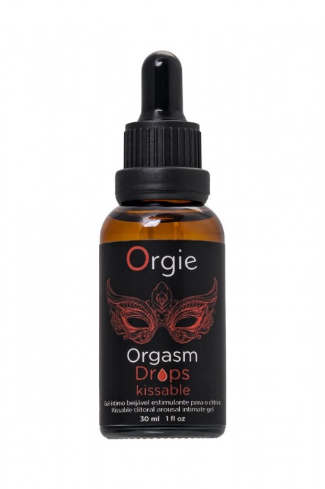 Интимный гель для клитора ORGIE Orgasm Drops Kissable - 30 мл. - ORGIE - купить с доставкой в Благовещенске