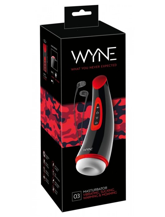 Автоматический мастурбатор WYNE 03 с подогревом - Orion - в Благовещенске купить с доставкой