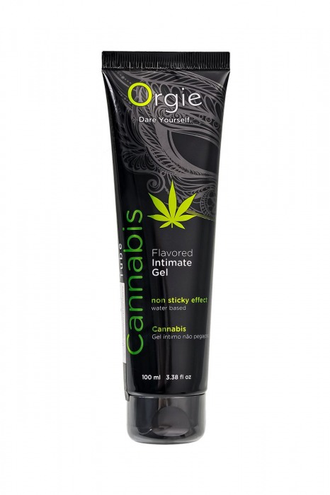 Интимный гель на водной основе ORGIE Lube Tube Cannabis - 100 мл. - ORGIE - купить с доставкой в Благовещенске