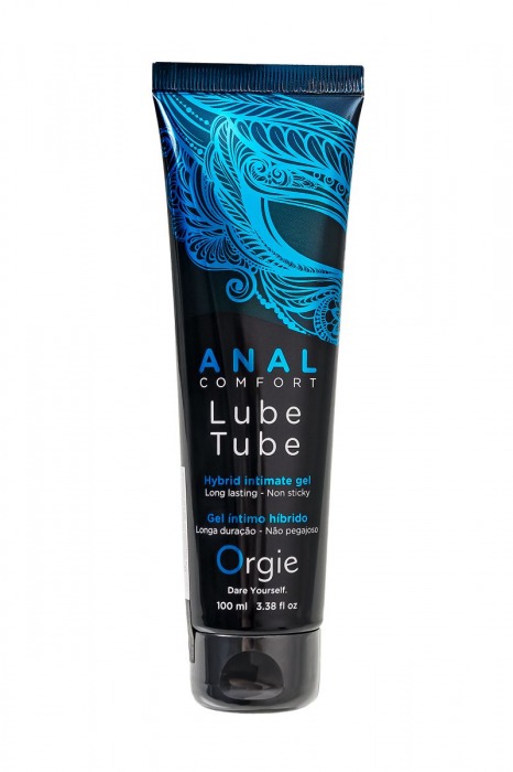 Анальный лубрикант на гибридной основе ORGIE Lube Tube Anal Comfort - 100 мл. - ORGIE - купить с доставкой в Благовещенске