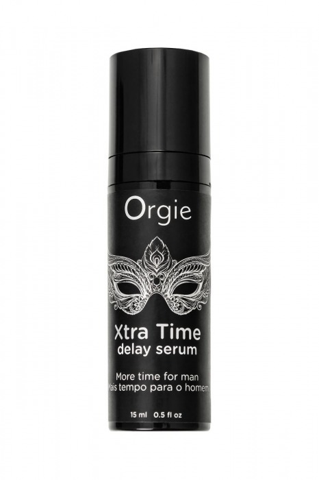 Пролонгирующая сыворотка ORGIE Xtra Time Delay Serum - 15 мл. - ORGIE - купить с доставкой в Благовещенске