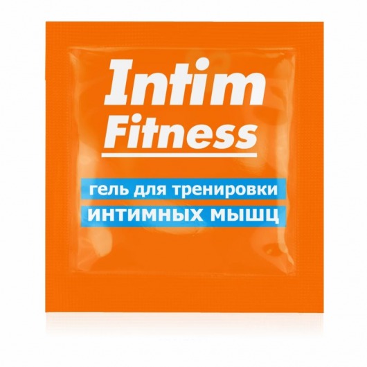 Саше геля для тренировки интимных мышц Intim Fitness - 4 гр. - Биоритм - купить с доставкой в Благовещенске