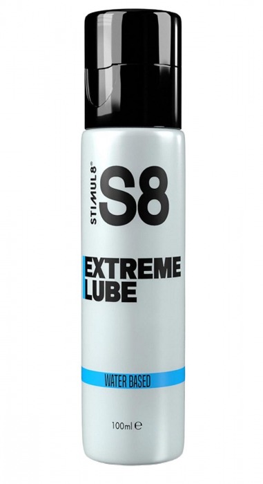 Лубрикант на водной основе S8 Extreme Lube - 100 мл. - Stimul8 - купить с доставкой в Благовещенске