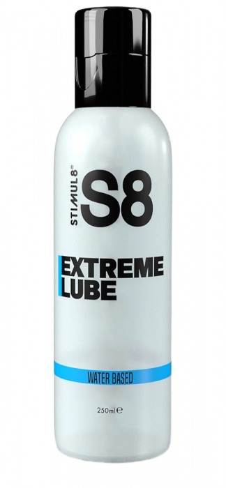 Смазка на водной основе S8 Extreme Lube - 250 мл. - Stimul8 - купить с доставкой в Благовещенске