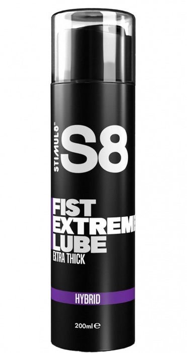 Гибридный лубрикант для фистинга S8 Hybrid Fist Extreme Lube - 200 мл. - Stimul8 - купить с доставкой в Благовещенске