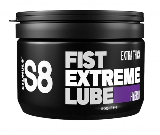 Гибридный лубрикант для фистинга S8 Hybrid Fist Extreme Lube - 500 мл. - Stimul8 - купить с доставкой в Благовещенске