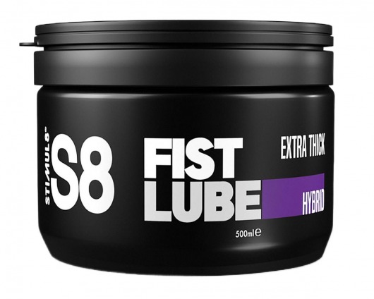 Гибридный лубрикант-желе для фистинга S8 Hybrid Fist Lube - 500 мл. - Stimul8 - купить с доставкой в Благовещенске