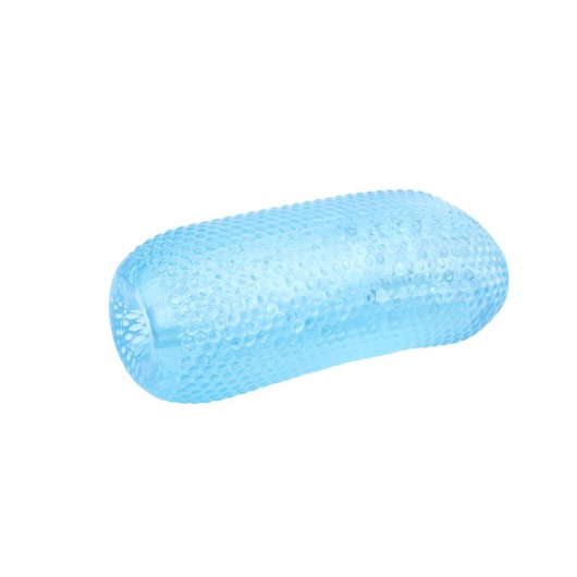 Голубой текстурированный мастурбатор Palm Stroker No.3 - Chisa - в Благовещенске купить с доставкой