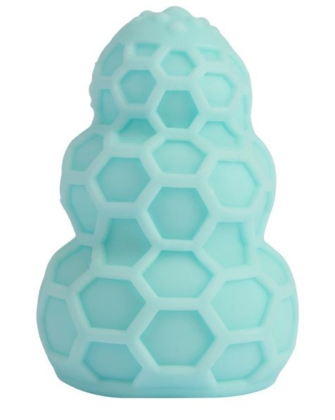 Аквамариновый мастурбатор Phantom Masturbator Pleasure Pocket - Chisa - в Благовещенске купить с доставкой