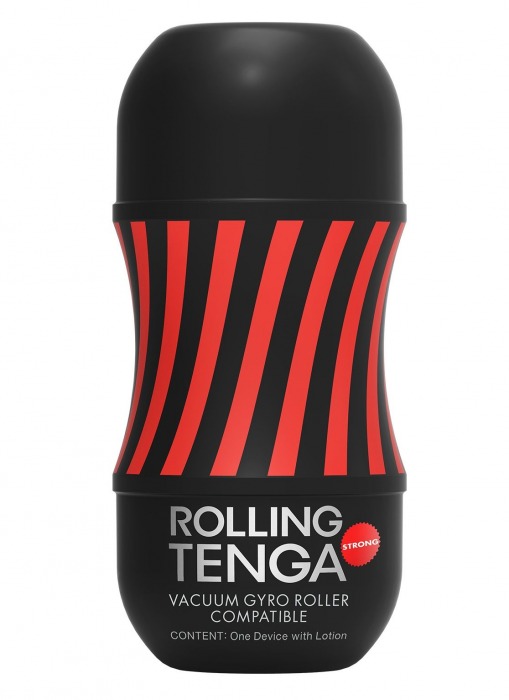 Мастурбатор Rolling Tenga Cup Strong - Tenga - в Благовещенске купить с доставкой