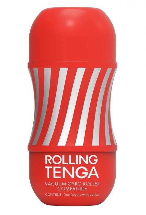 Мастурбатор Rolling Tenga Cup - Tenga - в Благовещенске купить с доставкой