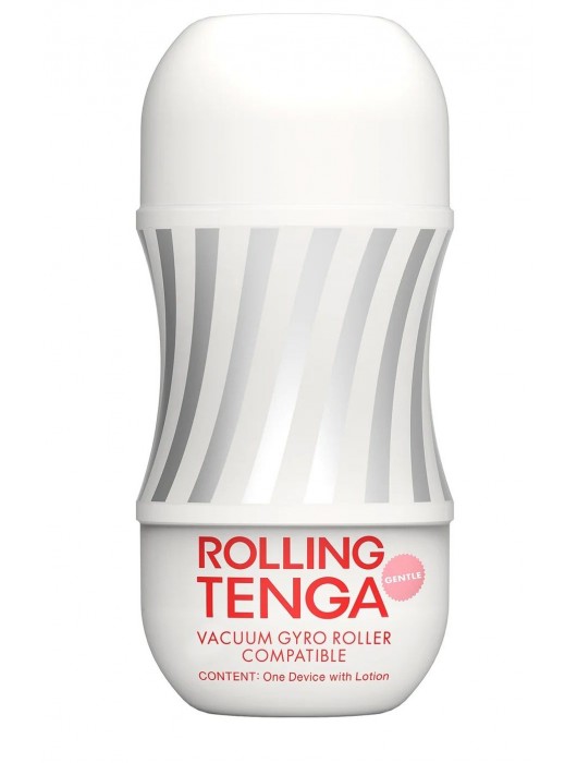 Мастурбатор Rolling Tenga Cup Gentle - Tenga - в Благовещенске купить с доставкой