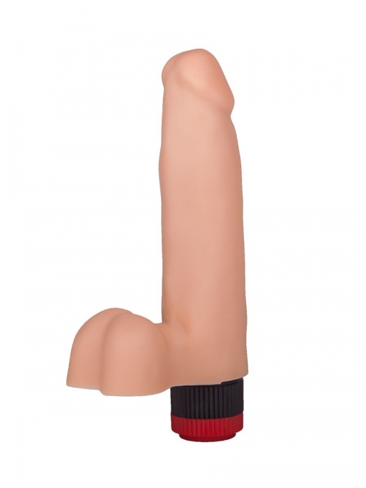 Реалистичный фаллоимитатор с вибрацией - 16,6 см. - LOVETOY (А-Полимер)