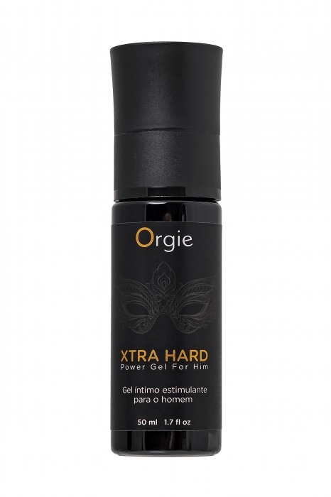 Возбуждающий крем для мужчин ORGIE Xtra Hard Power Gel for Him - 50 мл. - ORGIE - купить с доставкой в Благовещенске