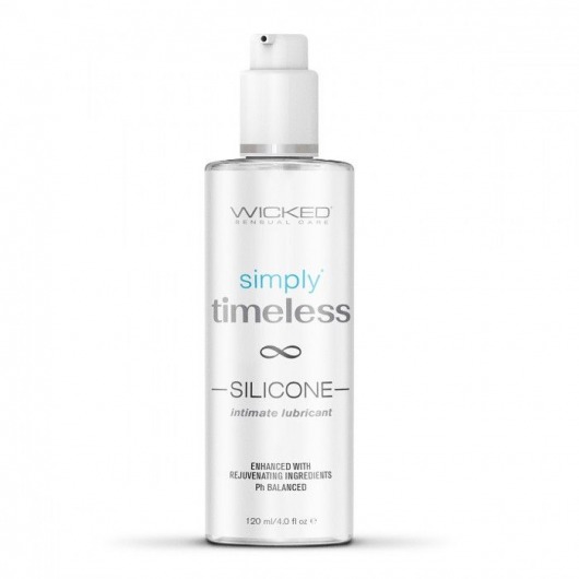 Лубрикант на силиконовой основе Wicked Simply Timeless Silicone - 120 мл. - Wicked - купить с доставкой в Благовещенске