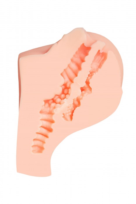 Реалистичный мастурбатор Paula с 2 любовными тоннелями - ToyFa - в Благовещенске купить с доставкой