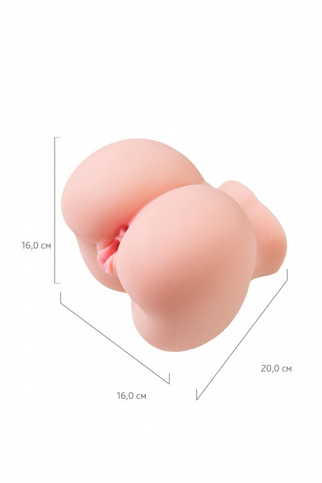 Реалистичный мастурбатор Giovanna - ToyFa - в Благовещенске купить с доставкой