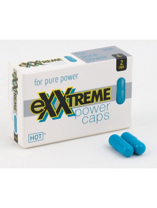 БАД для мужчин eXXtreme power caps men - 2 капсулы (580 мг.) - HOT - купить с доставкой в Благовещенске