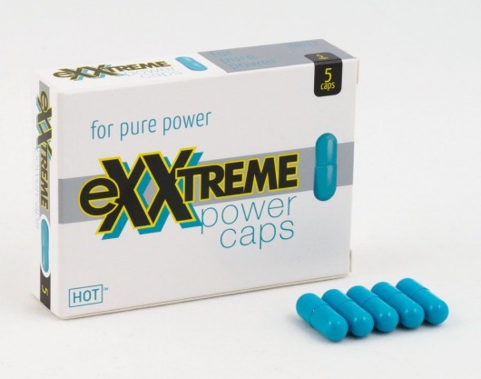 БАД для мужчин eXXtreme power caps men - 5 капсул (580 мг.) - HOT - купить с доставкой в Благовещенске