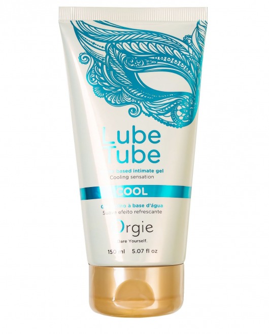 Интимный гель на водной основе Lube Tube Cool с охлаждающим эффектом - 150 мл. - ORGIE - купить с доставкой в Благовещенске