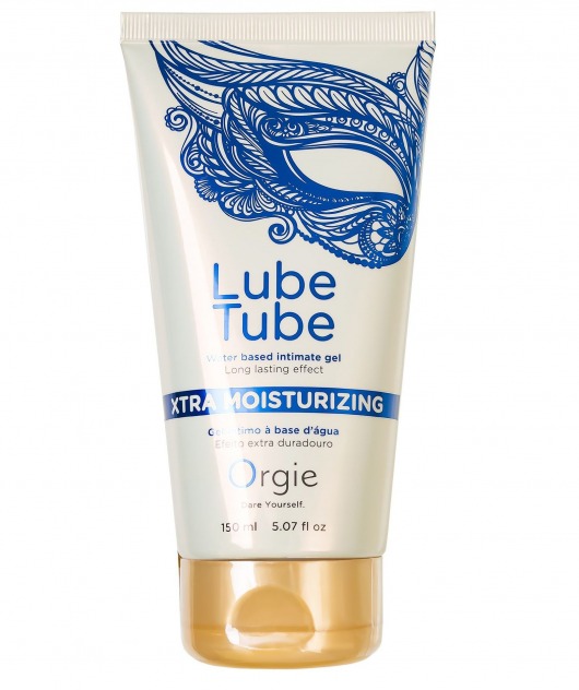 Интимный гель на водной основе Lube Tube Xtra Moisturizing с увлажняющим эффектом - 150 мл. - ORGIE - купить с доставкой в Благовещенске