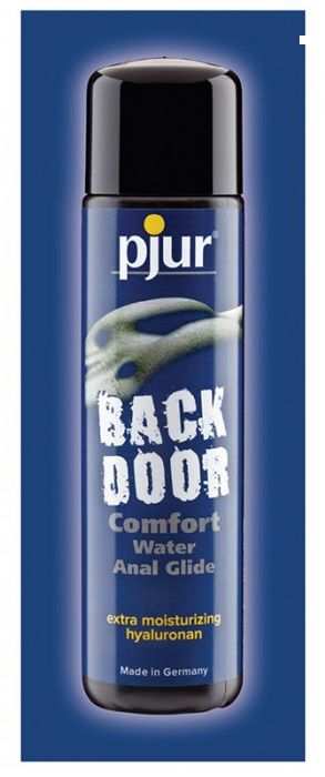 Концентрированный анальный лубрикант pjur BACK DOOR Comfort Water Anal Glide - 2 мл. - Pjur - купить с доставкой в Благовещенске