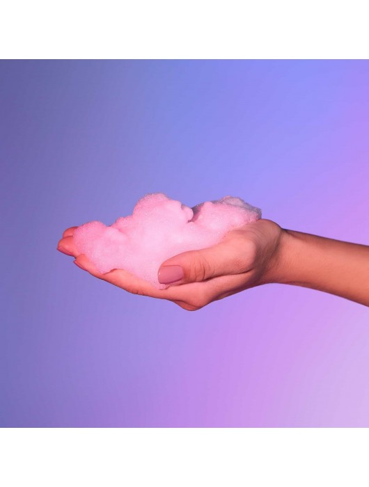 Массажная хрустящая пенка Tickle My Body Monoi с ароматом моной - 150 мл. - Love to Love - купить с доставкой в Благовещенске