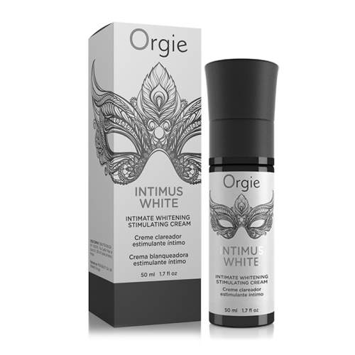 Осветляющий и стимулирующий крем Orgie Intimus White для интимных зон - 50 мл. - ORGIE - купить с доставкой в Благовещенске