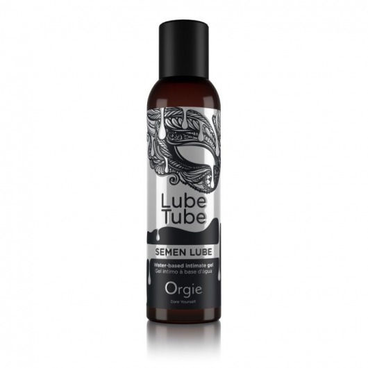 Интимный гель на водной основе Lube Tube Semen Lube - 150 мл. - ORGIE - купить с доставкой в Благовещенске