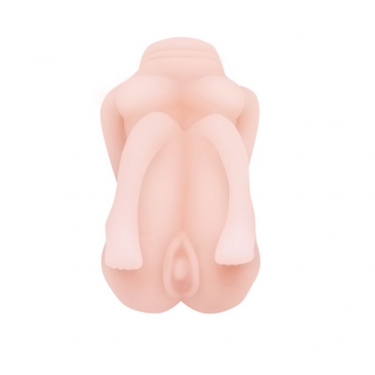 Телесный мастурбатор в виде миниатюрной девушки - Baile - в Благовещенске купить с доставкой