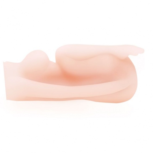 Телесный мастурбатор в виде миниатюрной девушки - Baile - в Благовещенске купить с доставкой