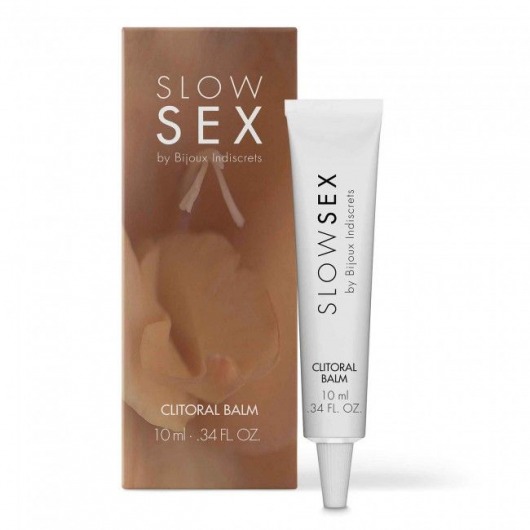 Бальзам для клитора Slow Sex Clitoral Balm - 10 мл. - Bijoux Indiscrets - купить с доставкой в Благовещенске